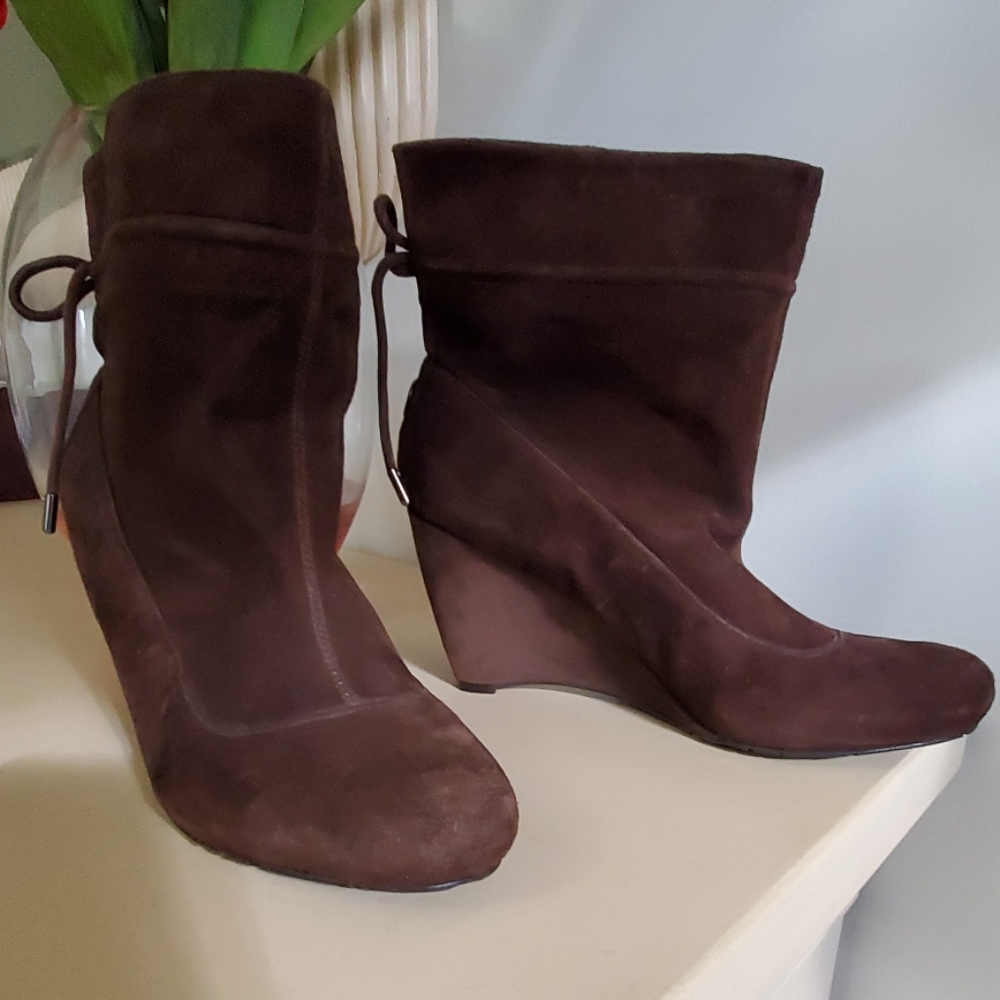 BCBG Suede Boots